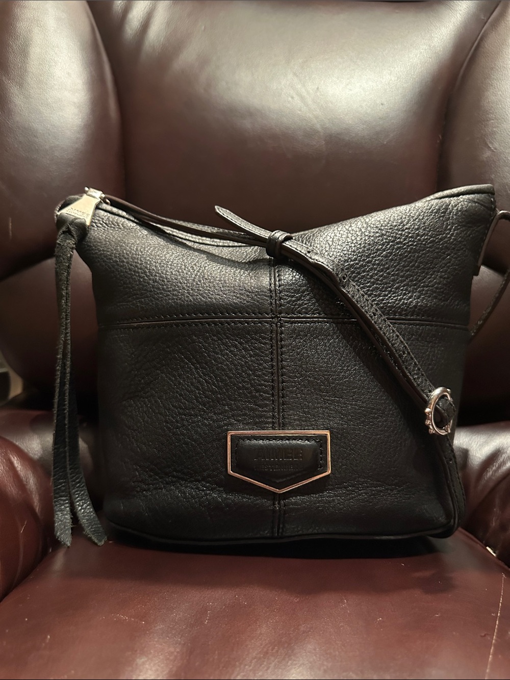 Aimee Kestenberg Leather Crossbody Bag